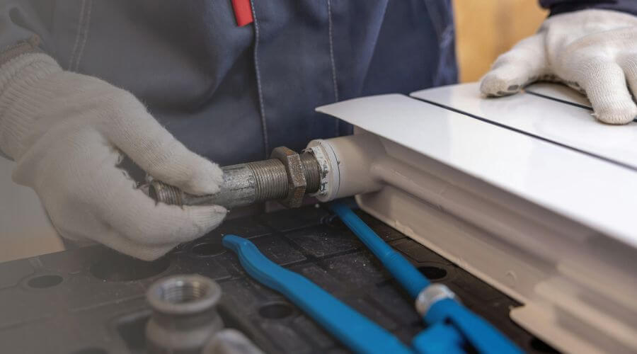 Professional water heater repair services in Mosheim, TN