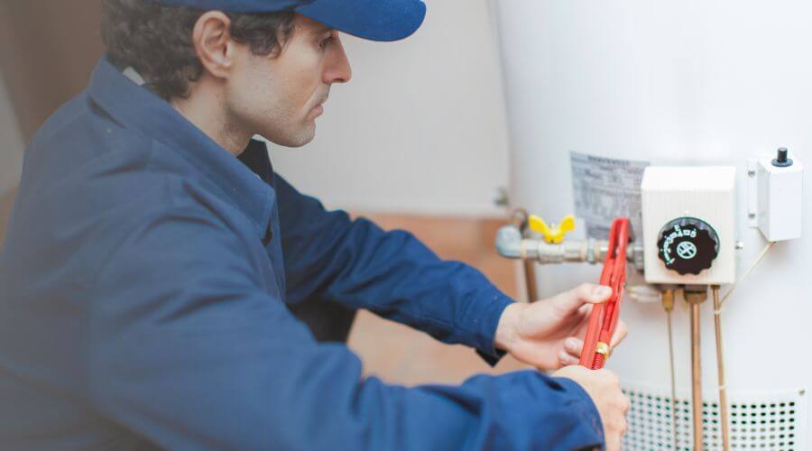 Professional water heater repair in Mosheim, TN